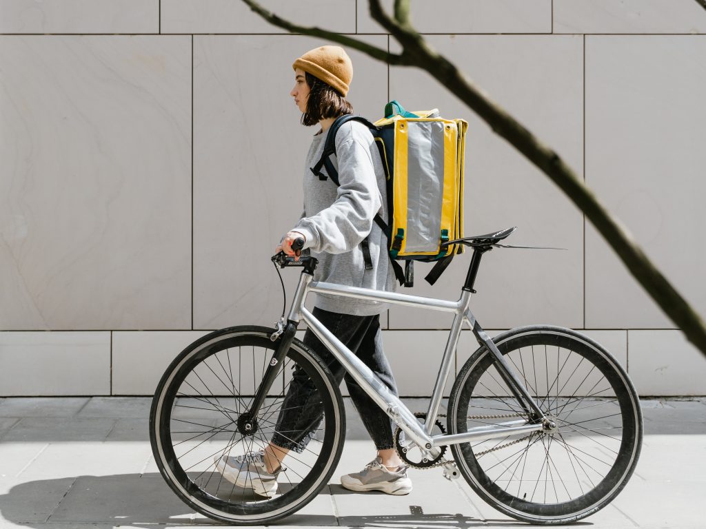livraison à vélo